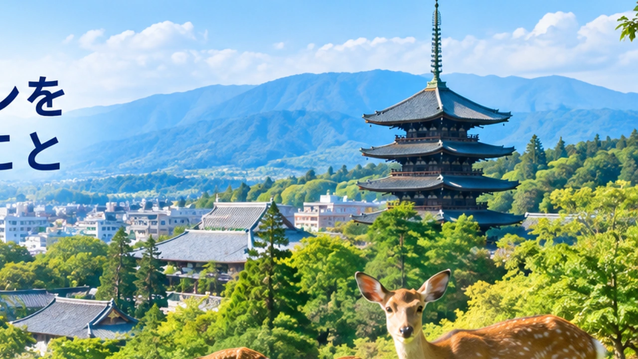 奈良県の土地・物件探しをイメージした地域画像