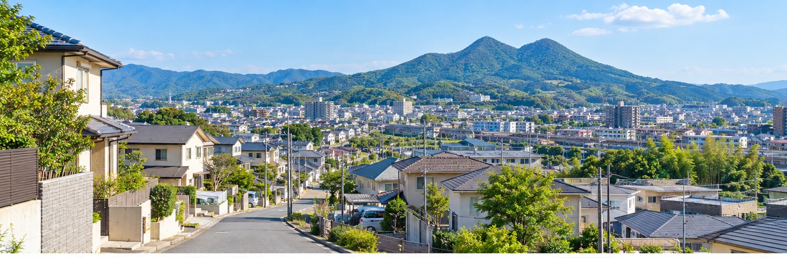 香芝市の土地・戸建・マンション探しをイメージした地域画像