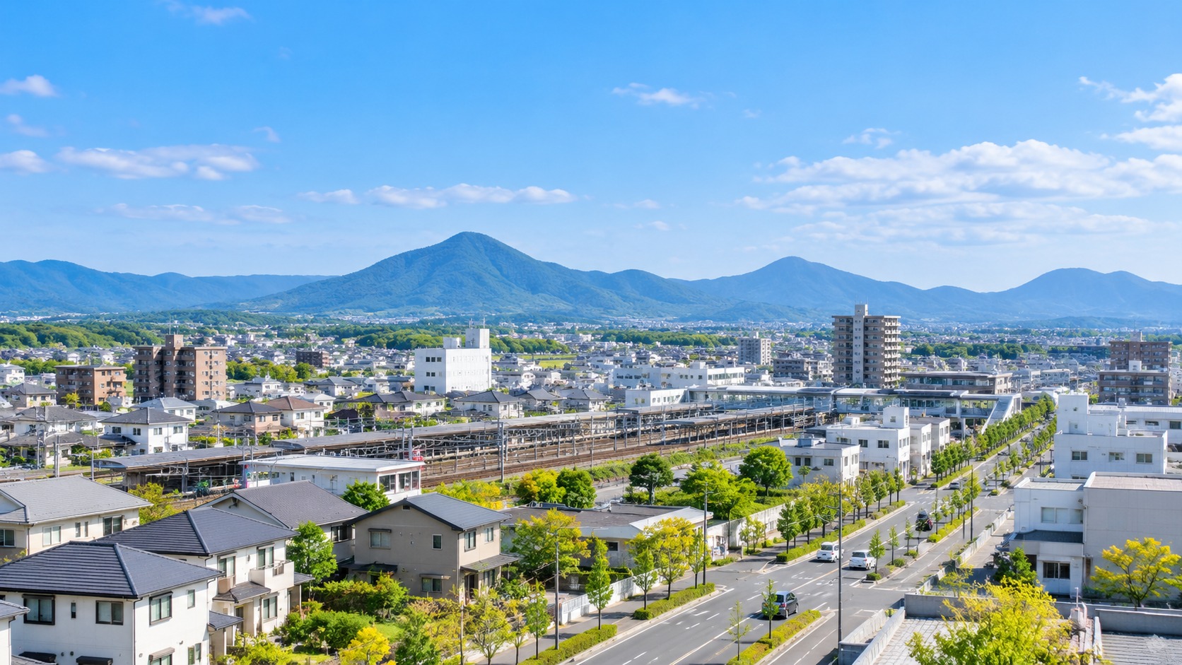 橿原市の土地・戸建・マンション探しをイメージした地域画像