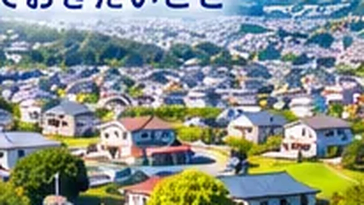 三田市の土地・物件探しをイメージした地域画像