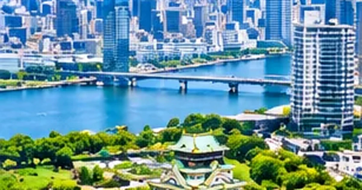 大阪府の土地・物件探しをイメージした地域画像