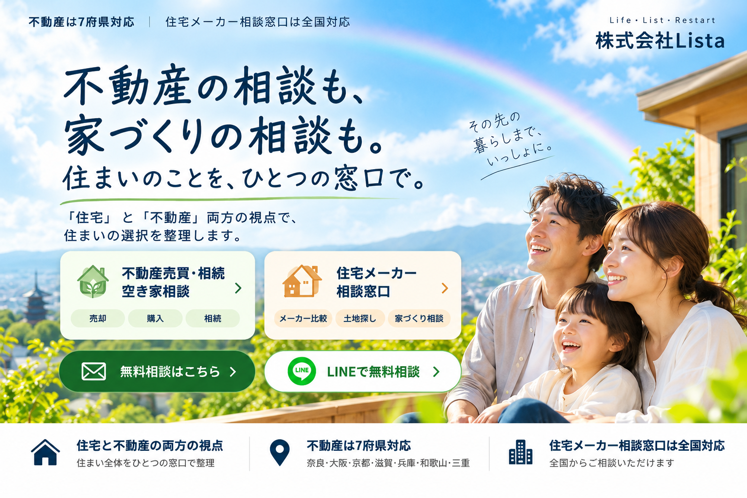 株式会社Listaの写真(奈良県上牧町)