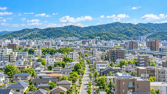 大東市の土地・物件探しをイメージした地域画像