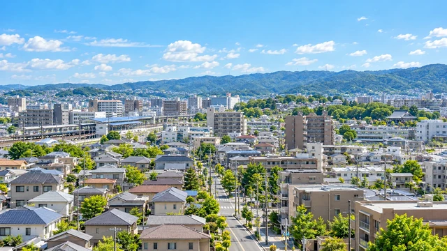 藤井寺市の土地・物件探しをイメージした地域画像