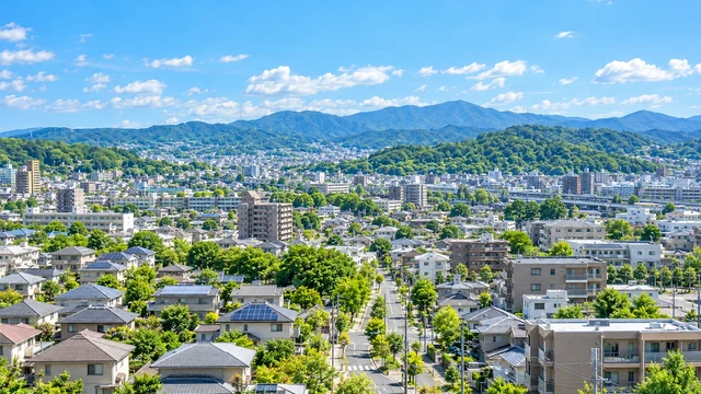 羽曳野市の土地・物件探しをイメージした地域画像