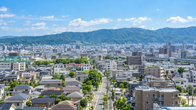 東大阪市の土地・物件探しをイメージした地域画像