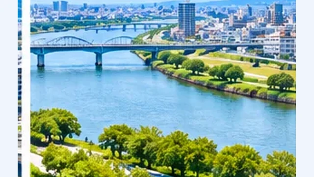 枚方市の土地・物件探しをイメージした地域画像