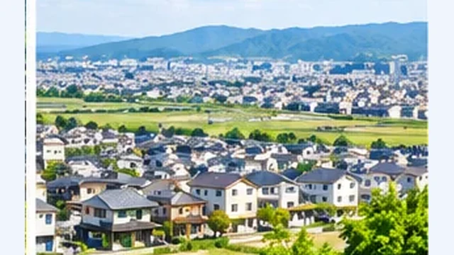 城陽市の土地・物件探しをイメージした地域画像