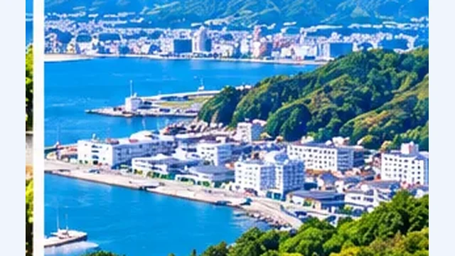 海南市の土地・物件探しをイメージした地域画像