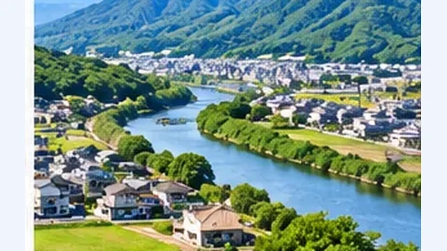亀岡市の土地・物件探しをイメージした地域画像