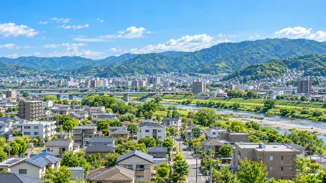 柏原市の土地・物件探しをイメージした地域画像