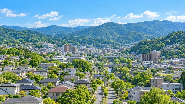 河内長野市の土地・物件探しをイメージした地域画像