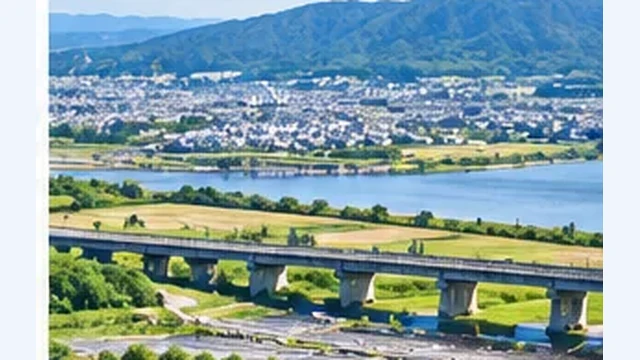 木津川市の土地・物件探しをイメージした地域画像