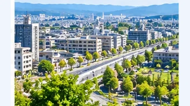 京田辺市の土地・物件探しをイメージした地域画像