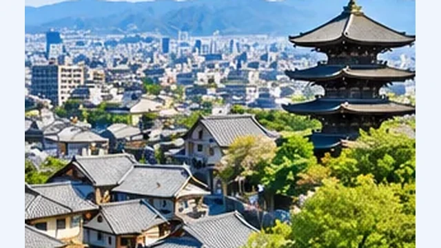 京都市の土地・物件探しをイメージした地域画像