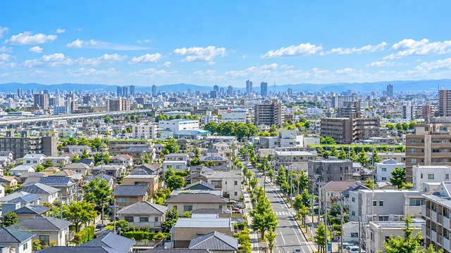 松原市の土地・物件探しをイメージした地域画像