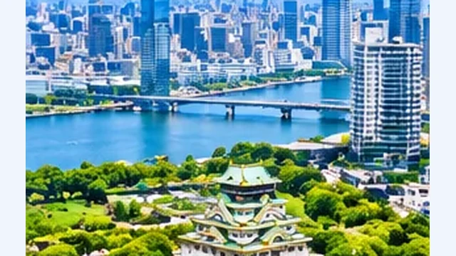 大阪市の土地・物件探しをイメージした地域画像