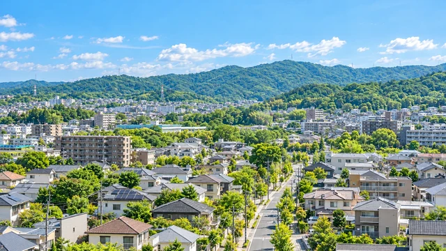 四條畷市の土地・物件探しをイメージした地域画像