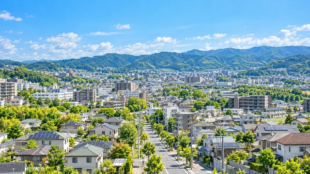 富田林市の土地・物件探しをイメージした地域画像