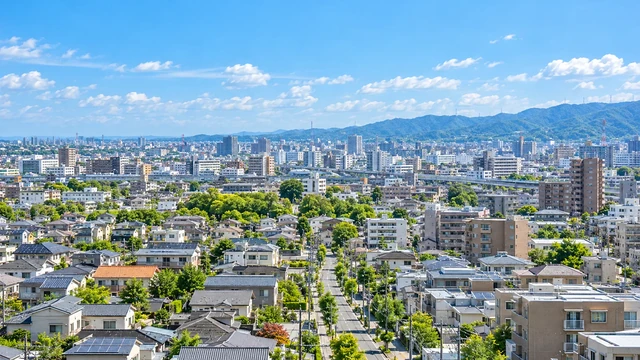 八尾市の土地・物件探しをイメージした地域画像