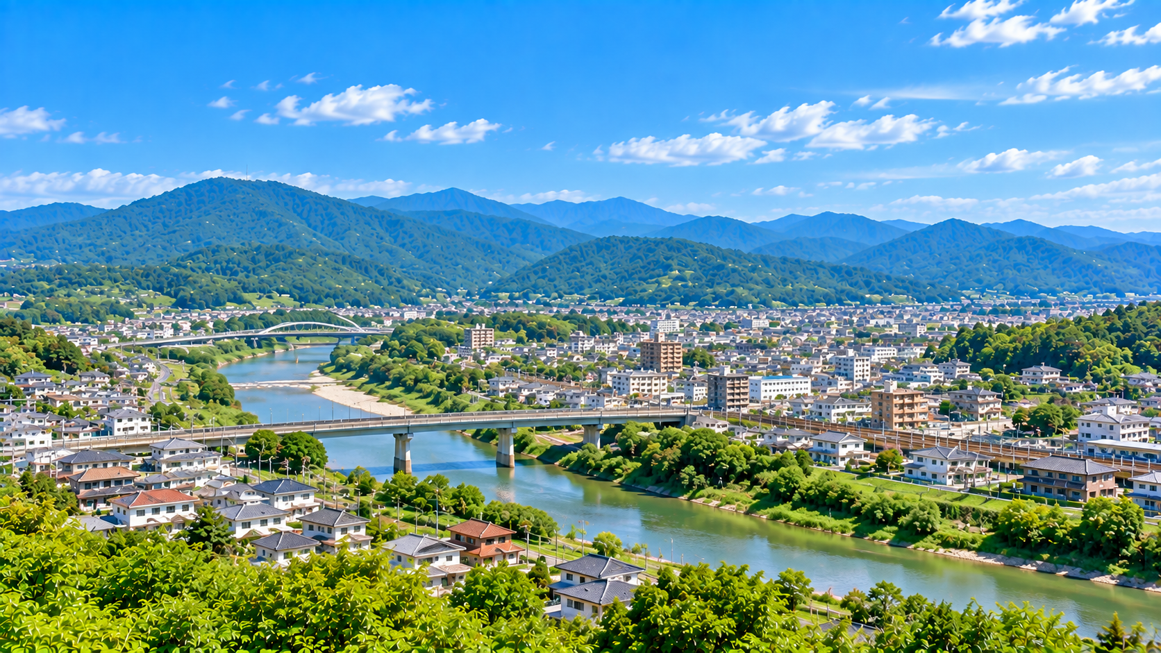 五條市の土地・戸建・マンション探しをイメージした地域画像