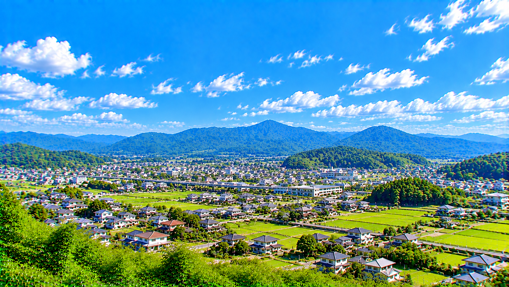 高取町の土地・物件探しをイメージした地域画像