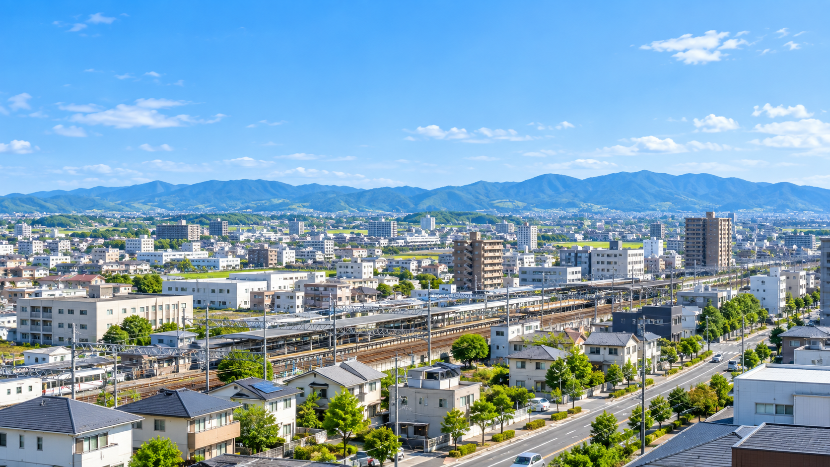 大和高田市の土地・戸建・マンション探しをイメージした地域画像