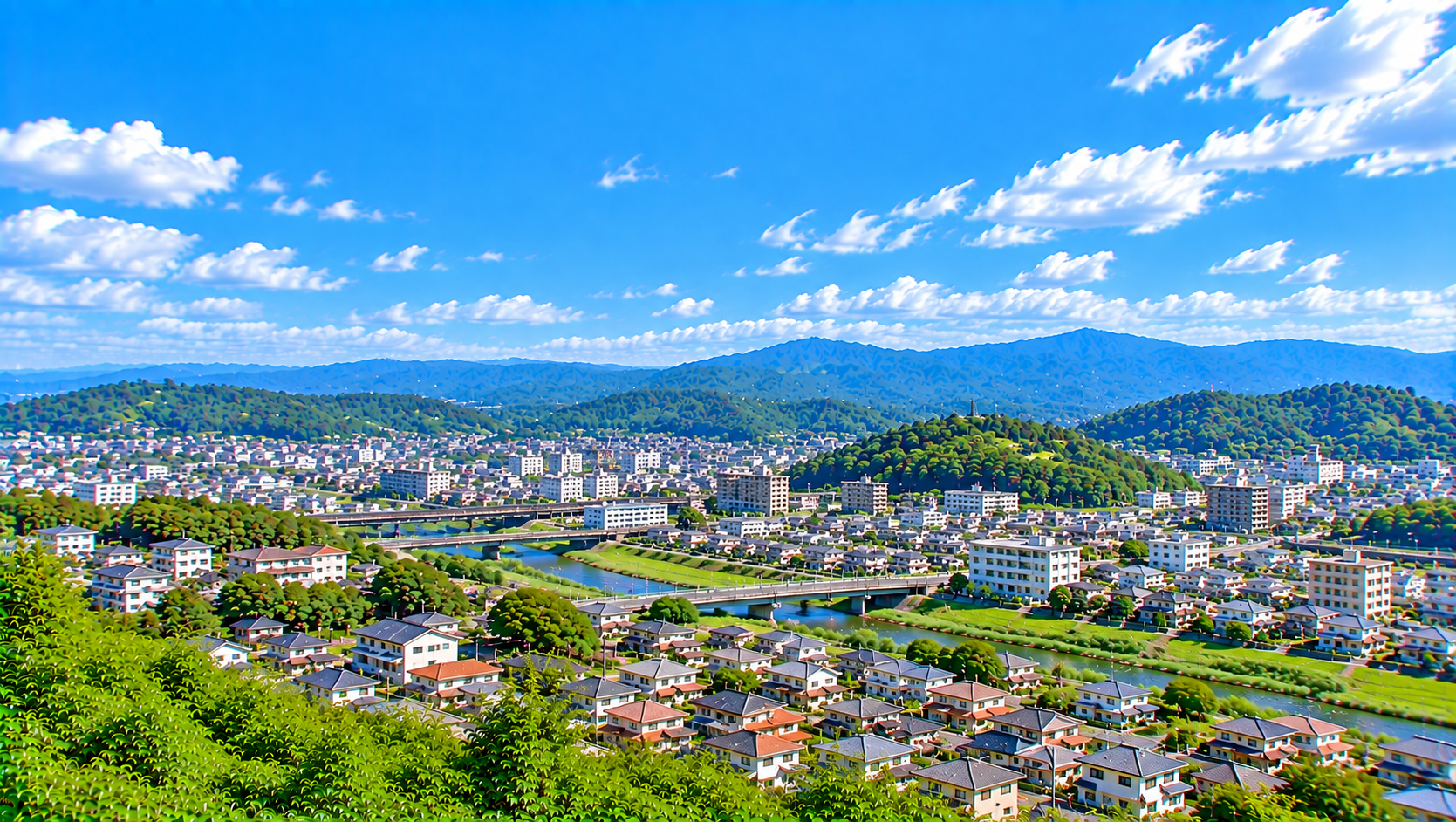 三郷町の土地・物件探しをイメージした地域画像