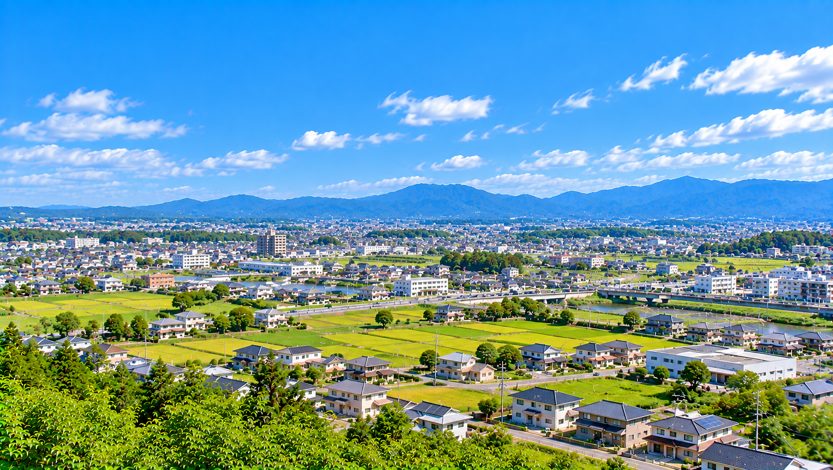 広陵町の土地・戸建・マンション探しをイメージした地域画像