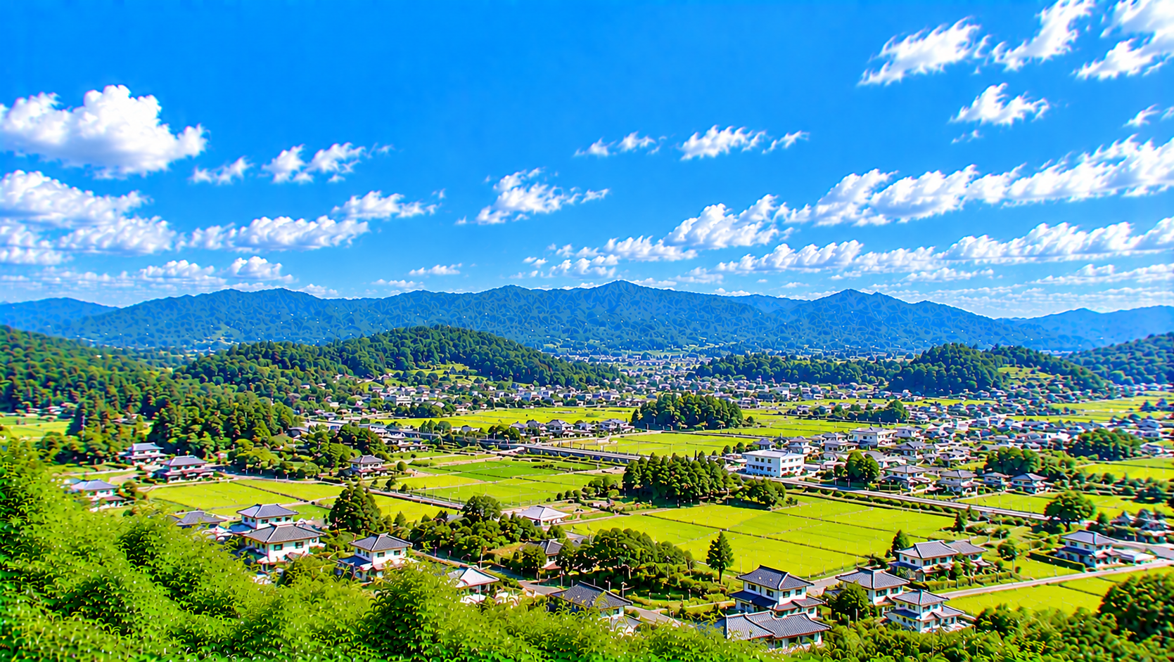 明日香村の土地・物件探しをイメージした地域画像