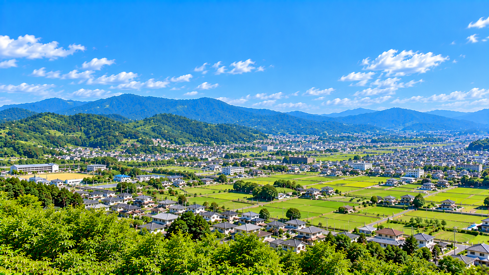 高市郡の土地・物件探しをイメージした地域画像