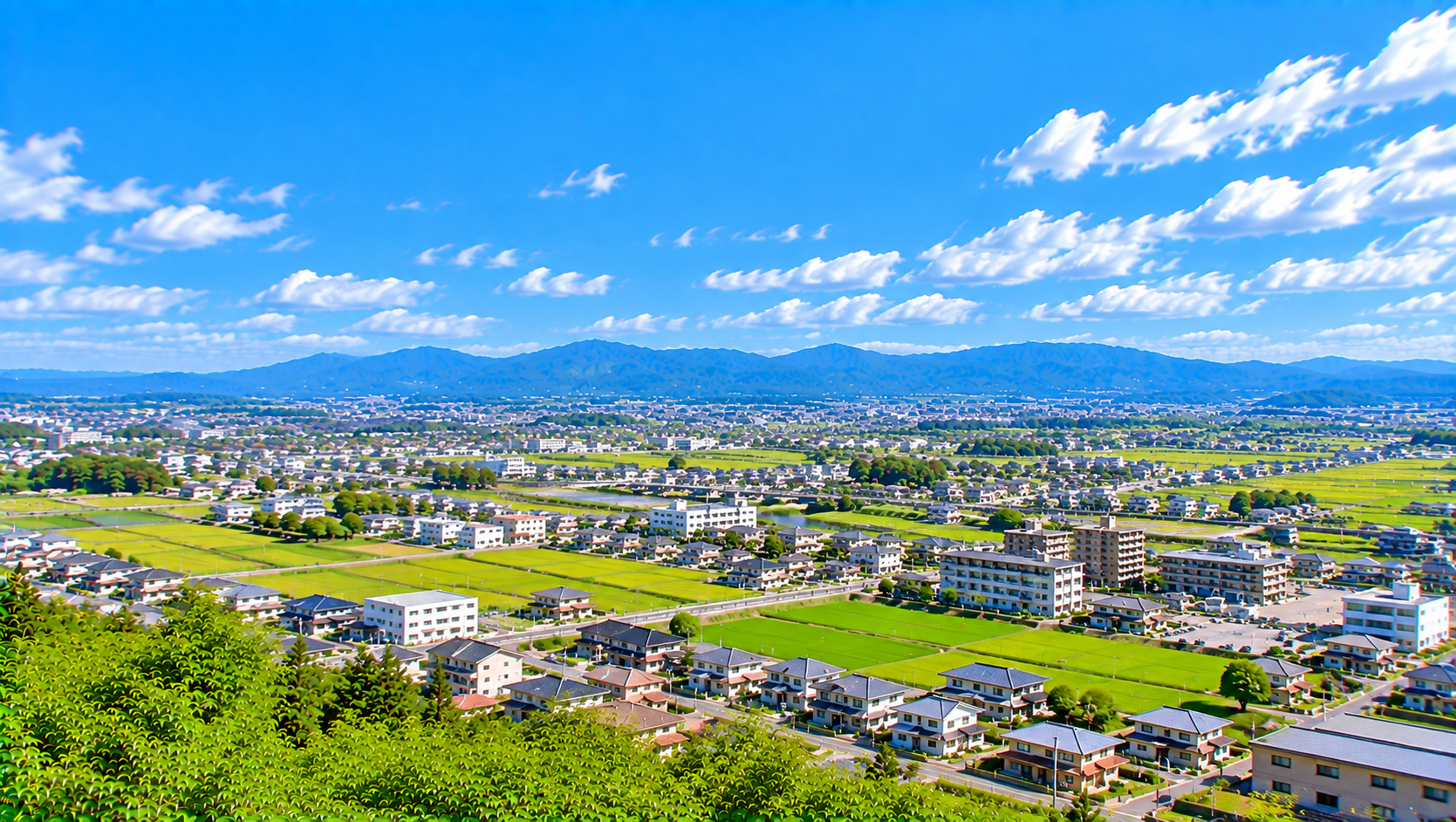 田原本町の土地・物件探しをイメージした地域画像