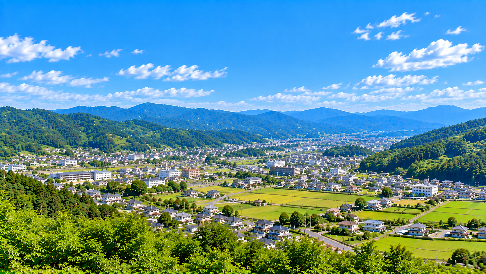 宇陀市の土地・物件探しをイメージした地域画像