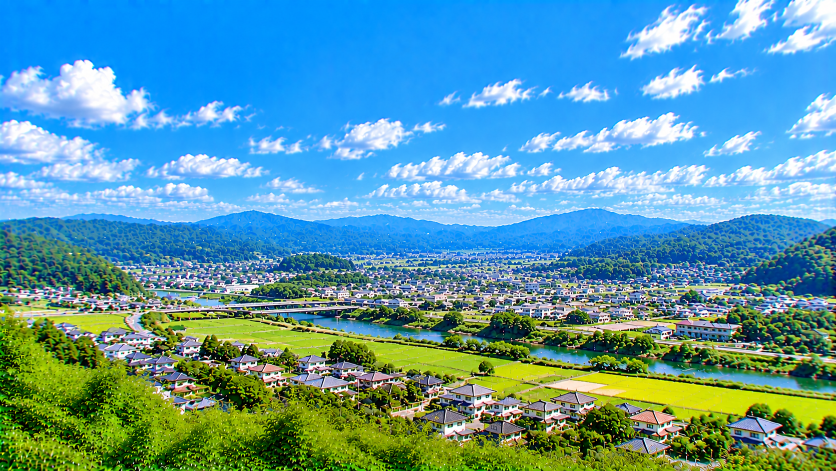 大淀町の土地・物件探しをイメージした地域画像