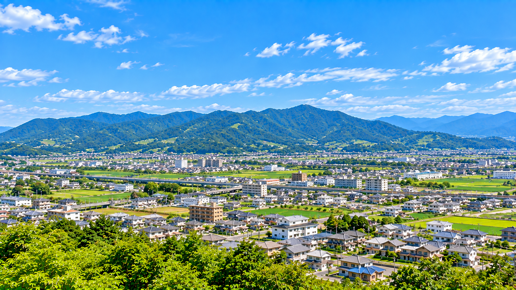 北葛城郡の土地・戸建・マンション探しをイメージした地域画像